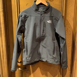 Men’s North Face Fleeced-Windbreaker SZ S